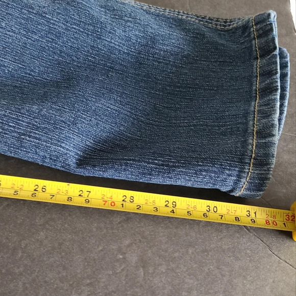 Vintage Mecca Femme  jeans womens sz.14 W embellished pockets (N1) - Picture 15 of 16